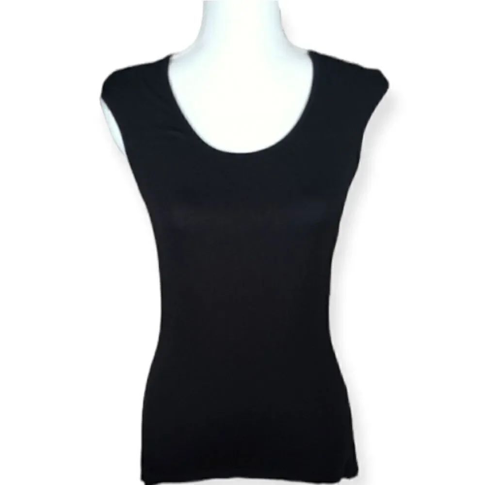 RED HAUTE BLACK TOP SZ.XS EUC